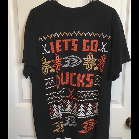 Let’s go ducks black t-shirt size XL - Picture 1 of 3